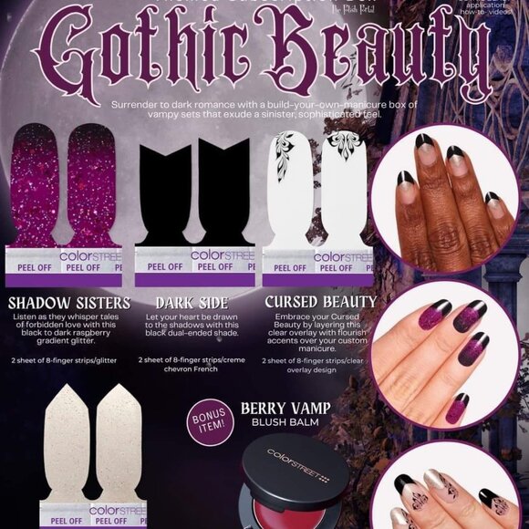 Color Street Color Play Box - October 2023 - Picture 2 of 7